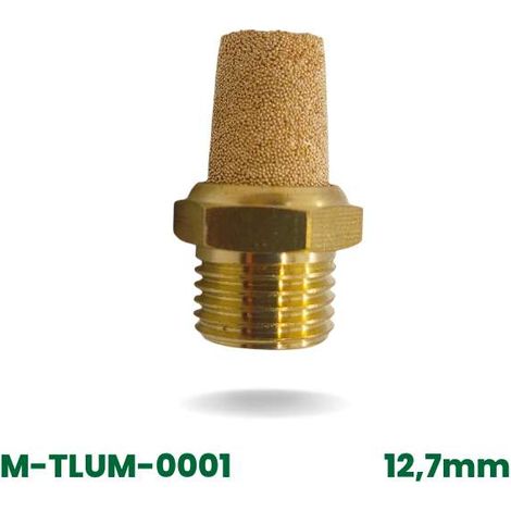 Silenziatore, filtro aria G1/4" per smontagomme (12,7 mm) (1/4)