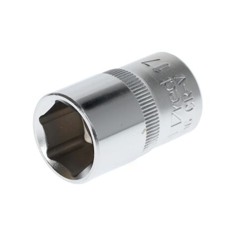GEDORE RED 3300266 - Douille 1/2 6 pans SW17mm L.38mm , R61001706 (1/5)