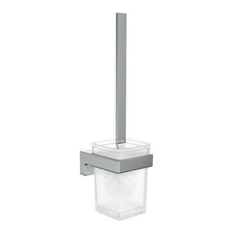 emco cue garniture de brosse chromée avec verre cristal, modèle (1/4)