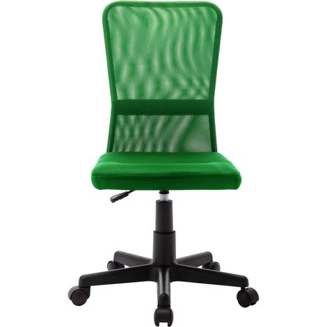 Maison Exclusive - Sedia da Ufficio Verde 44x52x100 cm in Tessuto a Rete