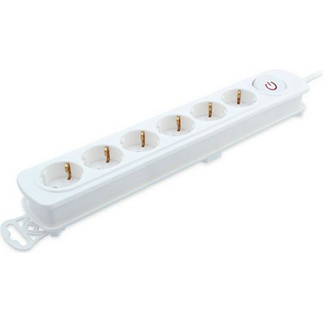 Multipresa 6 Prese con Interruttore TM Electron 3680 W (1/4)