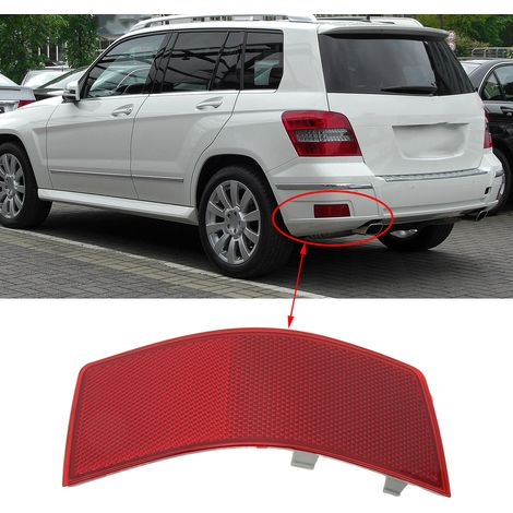 Rückstrahler für die hintere Stoßstange, kompatibel mit Mercedes-Benz X204 GLK350 2010-2012 (links): 2048200174 (1/5)