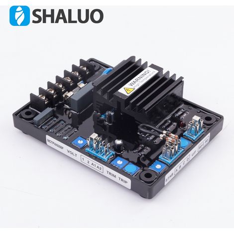 Accessories for brushless diesel generator: excitation voltage and current control circuit board, MCTFW6308F voltage regulator board