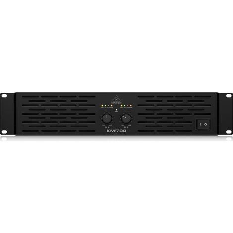 Behringer KM1700 amplificador de audio Rendimiento/fase Negro