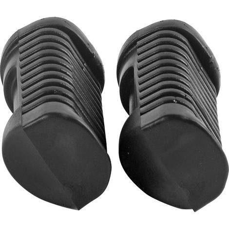 Motorrad-Fußrastenplatte vorne, rutschfeste Gummipads für Honda CG 125 125cc (1/5)