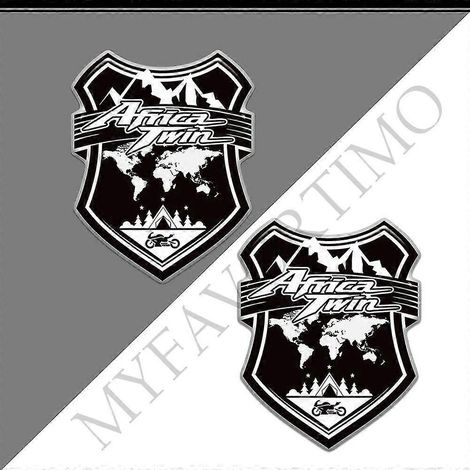 Kit d'autocollants et de protection de réservoir pour Honda Africa Twin CRF1100 L Adventure Sport (modèles 2019, 2020 et 2021). (1/5)