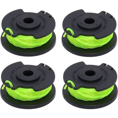 Bobine de Remplacement pour Tondeuse Ryobi RAC142 36V Compatible avec RLT36B33 et RY36LT33A-0 Lot de 4 (1/4)