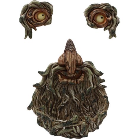 1Pc Arbre Visage Mangeoire À Oiseaux Mangeoire en Résine Vieil Homme Décor d'arbre Mangeoire À Oiseaux Décor De Visage d'arbre Naturel Décor De Jardin Ornement d'arbre Mangeoire À (1/5)