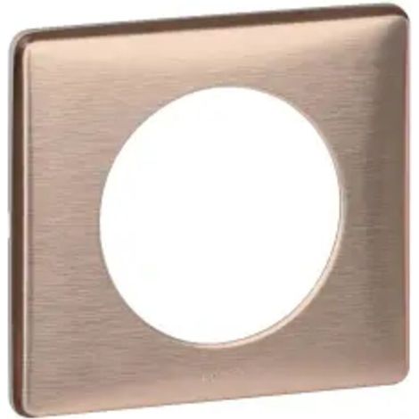 CÉLIANE PLAQUE MÉTAL SIMPLE COPPER - 068991 - CÉLIANE PLAQUE MÉTAL SIMPLE COPPER - 068991 (1/2)