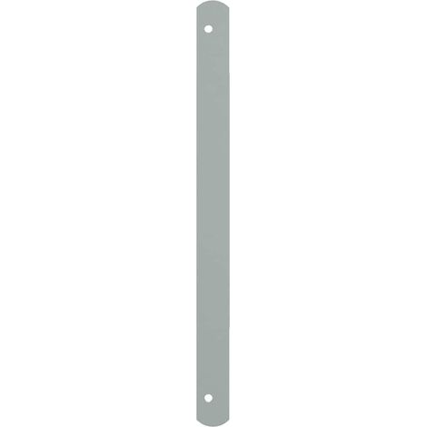 vidaXL Reja de seguridad ajustable ventana con 3 barras 700-1050 mm (1/4)