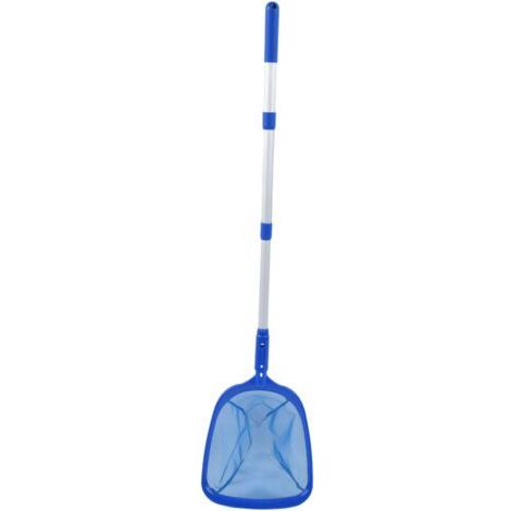 Telescopic pool skimmer for cleaning the surface of pools, spas and fountains (1/5)