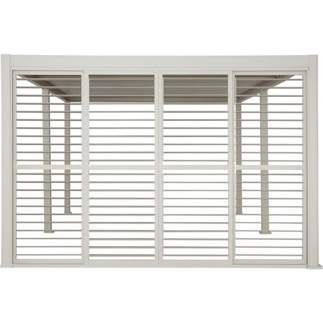 Persiana per pergola in argilla evora - Hespéride