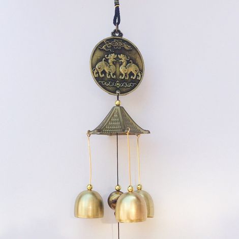 Carillon rétro en alliage vintage, travail raffiné, décoration murale sonore pour boutique et maison, motif soldat courageux, finition élégante. (1/4)