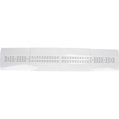 Plaque déflecteur pour climatisation 2 CV, 73.4-103.3 cm, anti-courant d'air, guide-vent universel (taille XL) (1/5)