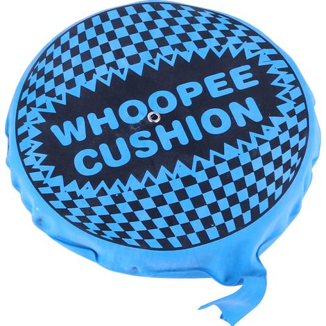 Coussin péteur auto-gonflant, jouet farce multicolore (1/5)