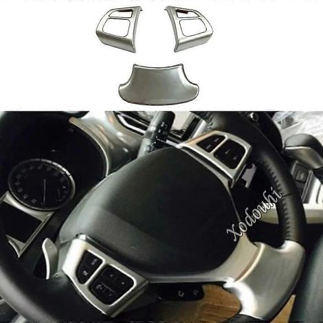 Für Suzuki Vitara Escudo 2016 2017 2018 2019 2020 Auto-Detektor Styling ABS Mattes Lenkrad Interieur Kit Zierrahmen Motorhauben--