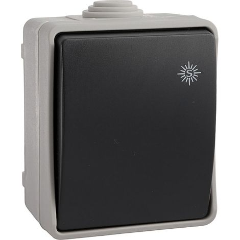 Interruttore bipolare 10a 250v M/20 Solera