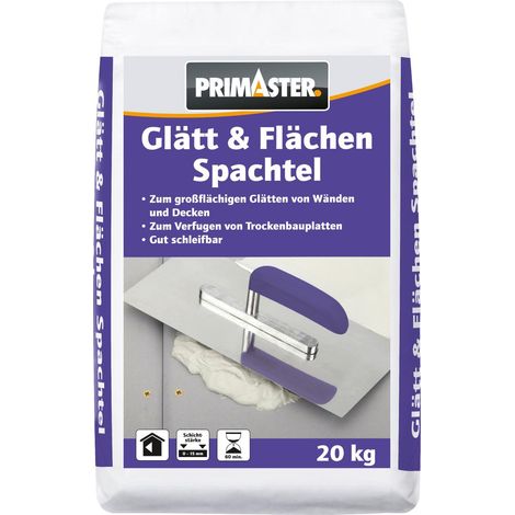 Primaster Glätt & Flächenspachtel 20 kg (1/3)