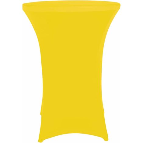 Funda - Para Mesa Alta - Amarillo