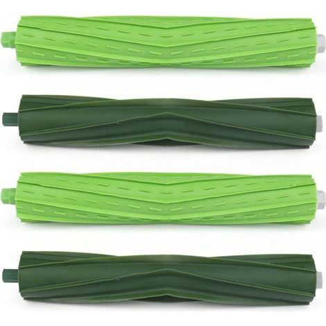 Pièces de Rechange pour iRobot - Lot de 2 Rouleaux de Brosse - Accessoires pour Séries E (E5, E6), J (J7, J7+) & I (i3, i3+, i4, i4+, i7, i7+, i8, i8+) Robotique (1/5)