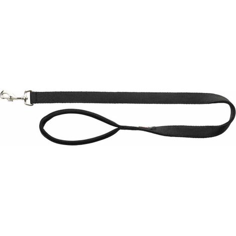 Correa para Perro Trixie New Premium Negro XS/S (1/2)
