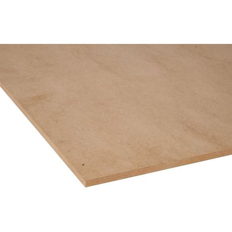 PANNELLO MDF GREZZO 10 x 610 x 1220 MM