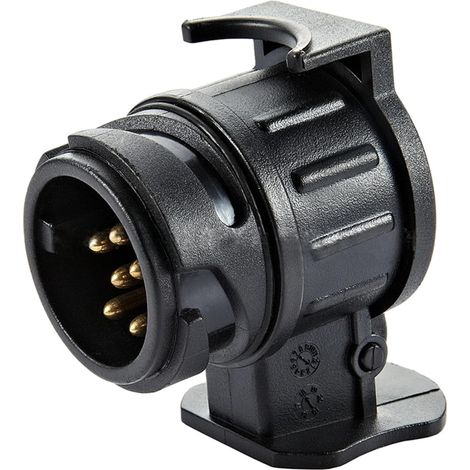 12V Adaptateur Prise Remorque 13 vers 7 Broches (1/5)