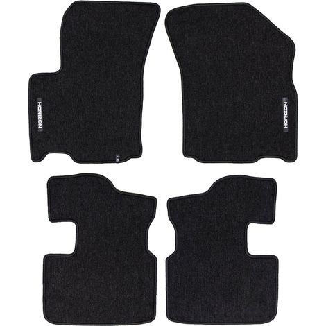 Tapis de Sol de Voiture pour Suzuki SX4 2006-2014 Velours solide et durable 4Pcs (1/5)