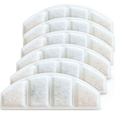 6er-Pack Filter für den SHAW-Trinkbrunnen, Lebensdauer: 6 bis 12 Monate (1/3)