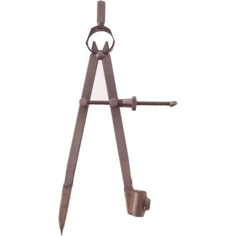 OUTIFRANCE Compas mécanicien porte-crayon 150 mm (1/2)