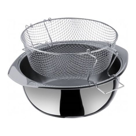 FREIDORA C/CESTILLO+FONDO DIFUSOR 20CM -