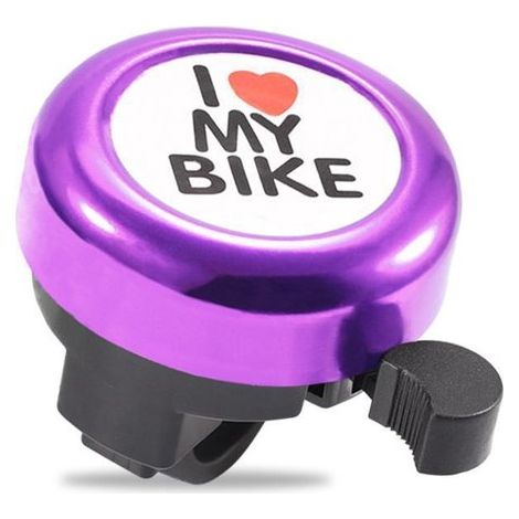 2 campanelli per bicicletta per bambini, mini campanello per bicicletta, monopattino, triciclo, mini campanello per bicicletta, regalo per la festa dei bambini, verdure (1/5)