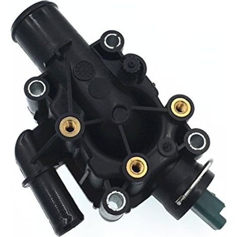 Thermostat de liquide de refroidissement du moteur 1336Z0 1336.Z0 Convient pour Citroën C4 C3 C2 Berlingo - Peugeot 1.4-1.6L (1/4)