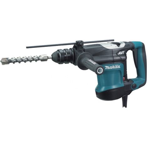 Makita – Perceuse à percussion HR3210FCT 850W – Énergie d'impact 4,9J – Capacité de perçage 32mm béton – Technologie anti-vibration (1/10)