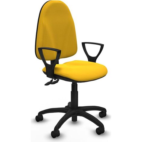 Sedia da Ufficio Algarra CPDM Piqueras y Crespo BFN01RN Giallo (1/5)