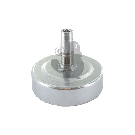 Cloche D'embrayage Pour Débroussailleuses B33, B44, Bj336, Bj346, Tb34d, Sb26, Sb33, Sb34d, Sb44d, Sbk35d. Origine Stiga.