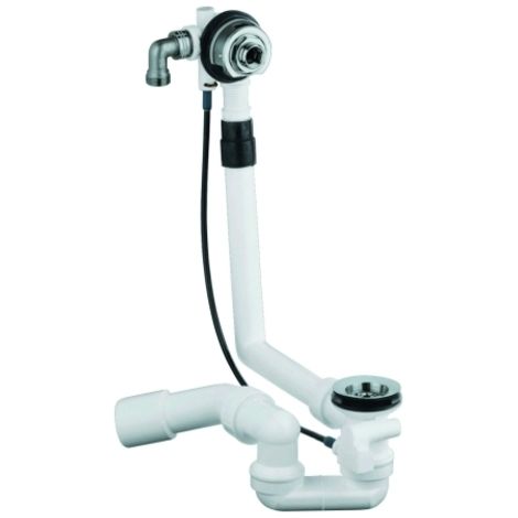 GROHE Plus monomando de baño, DN 15, montado en la pared, 2