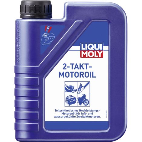 Liqui Moly 2-Takt Motorenöl 1 l Selbstmisch-Gebinde Öl Motoröl Selbstmischend