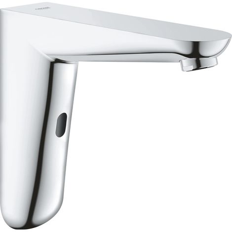 GROHE 36274000 Électronique IR pour mitigeur lavabo Euroeco CE 36274 Montage mural sans mélangeur 6V chrome (1/5)