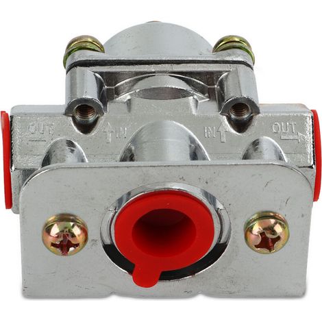 Régulateur de pression de carburant 4-1/2 à 9 Psi, port 3/8 pouces NPT, alliage de zinc 12-803 pour Holley (1/3)