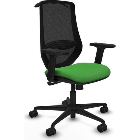 piqueras-y-crespo Mardos chaise de bureau vert confortable (1/3)