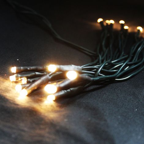 20'er LED Lichterkette grün-MLK023WG