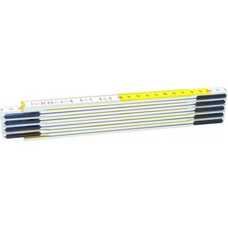 SOFOP TALIAPLAST - double mètre plastifie 10 branches