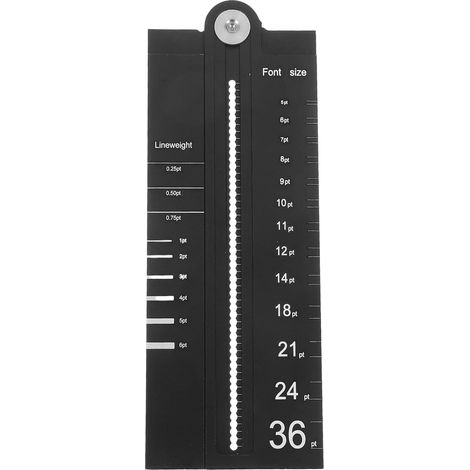 Règle et rapporteur multifonction pour architectes Outils de dessin (1/5)