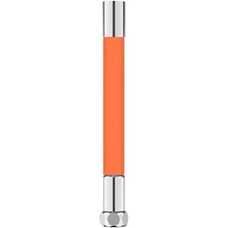 PA Tuyau d'extension de robinet avec connecteur multifonction G1/2 pouce, accessoires et outils pour évier (30 cm/11,8 pouces). (1/3)