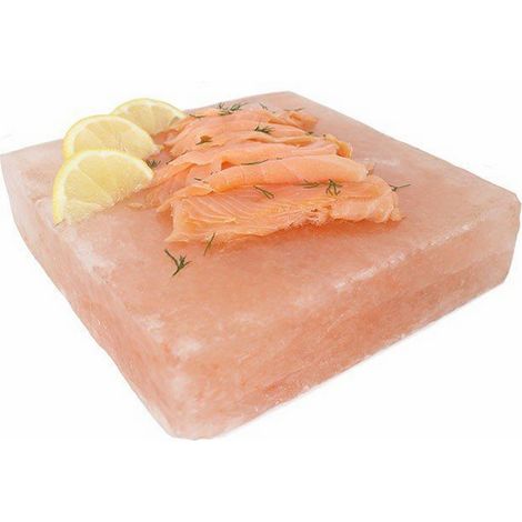 Piastra da cottura di Sale Himalayano Rosa naturale 4Kg 20x20x4 cm
