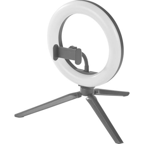 OSRAM HOMELIGHTING Linear LED Mobile Ring Desktop 4099854497612 Lampada LED ad anello 5.50 W Nero (1/4)