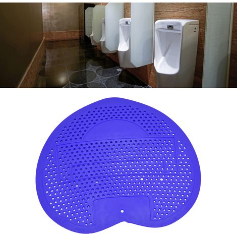 Ce filtre anti-obstruction, désodorisant et à parfum longue durée pour urinoir est idéal pour les salles de bains, les toilettes, les bureaux, les restaurants et les écoles. Bleu (1/5)