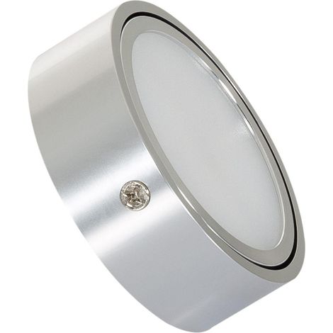 Luce LED Sottopensile 3W 12V DC Orientabile con Connettore Rapido 4000K Bianco Naturale