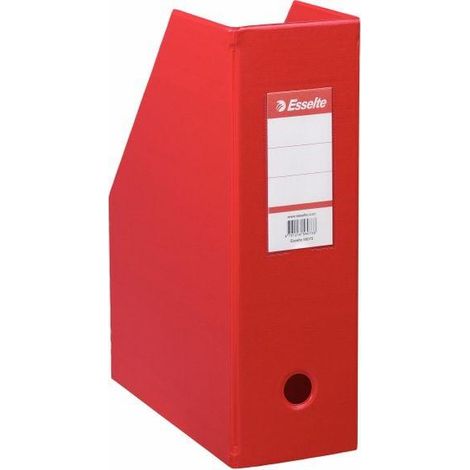 Esselte VIVIDA Archivador de archivos plegable rojo A4